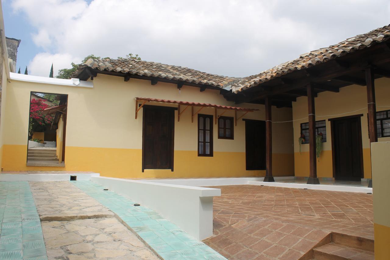 De Las Flores Hotel Comitan de Dominguez Eksteriør billede