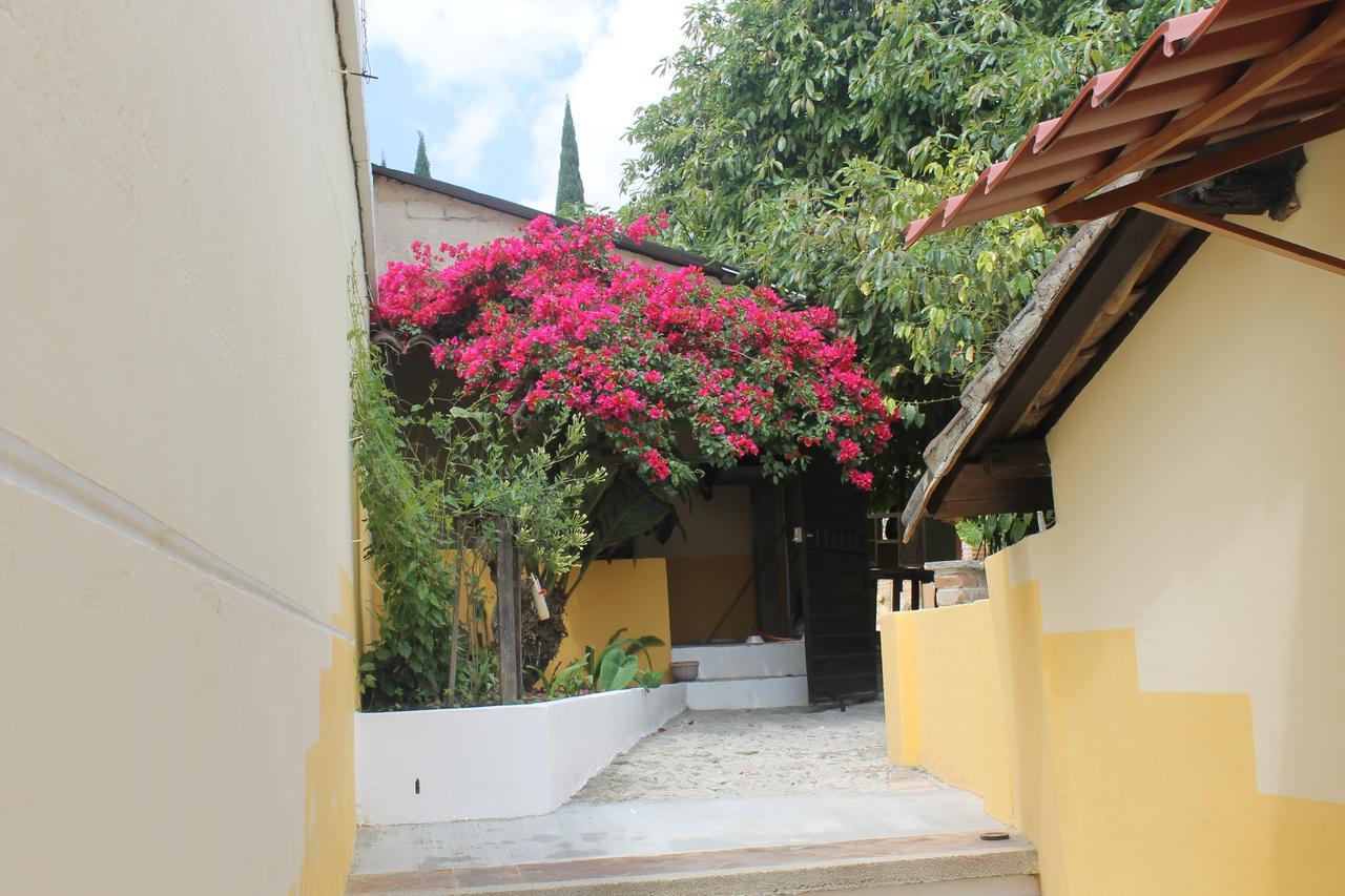 De Las Flores Hotel Comitan de Dominguez Eksteriør billede
