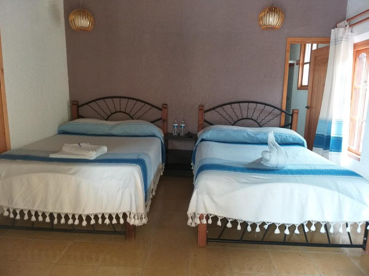 De Las Flores Hotel Comitan de Dominguez Eksteriør billede